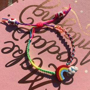 Friendship Bracelets Over the Rainbow